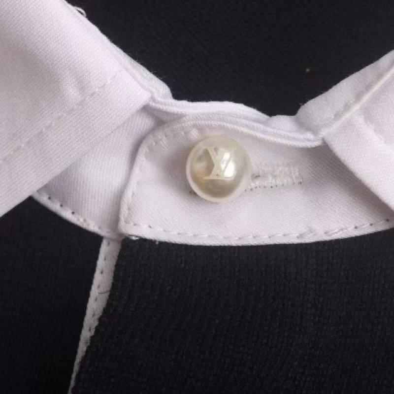 LV pearl polo shirt