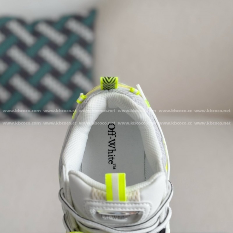 OFF-WHITE  BE RIGHT BACK CASUAL SHOES