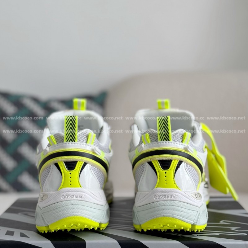 OFF-WHITE  BE RIGHT BACK CASUAL SHOES