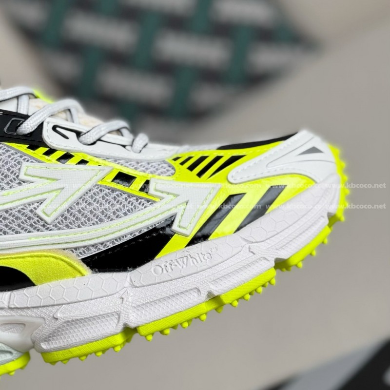 OFF-WHITE  BE RIGHT BACK CASUAL SHOES