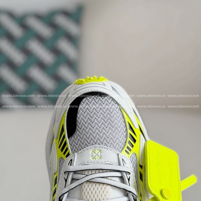 OFF-WHITE  BE RIGHT BACK CASUAL SHOES