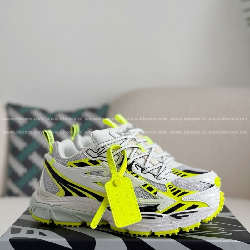 OFF-WHITE BE RIGHT BACK CASUAL SHOES