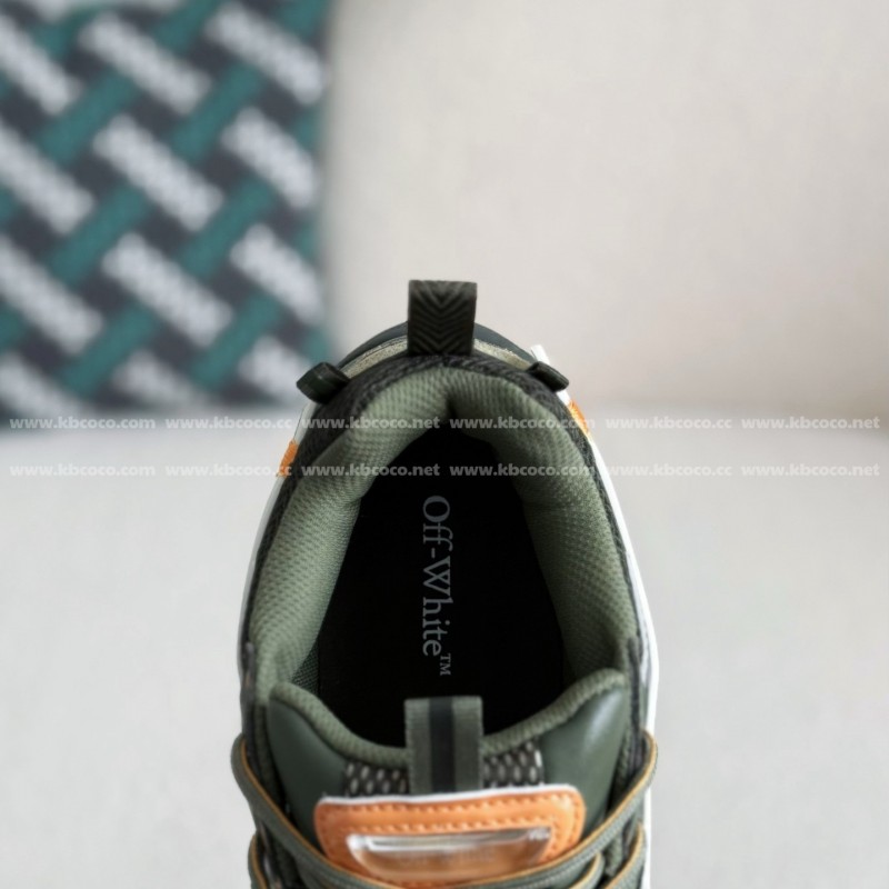 OFF-WHITE  BE RIGHT BACK CASUAL SHOES