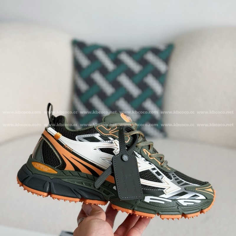 OFF-WHITE  BE RIGHT BACK CASUAL SHOES