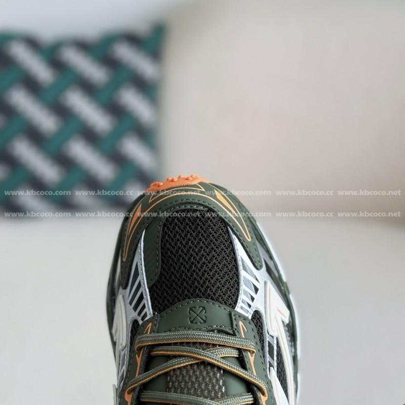 OFF-WHITE  BE RIGHT BACK CASUAL SHOES