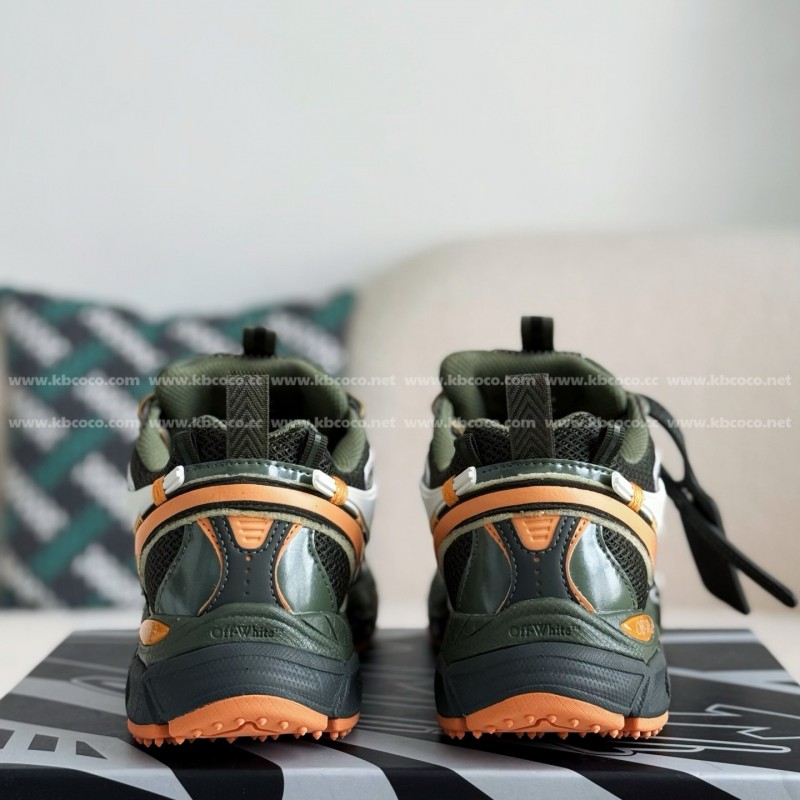 OFF-WHITE  BE RIGHT BACK CASUAL SHOES