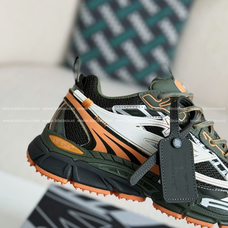 OFF-WHITE  BE RIGHT BACK CASUAL SHOES