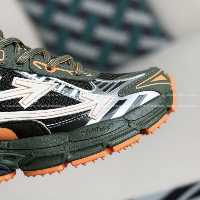 OFF-WHITE  BE RIGHT BACK CASUAL SHOES