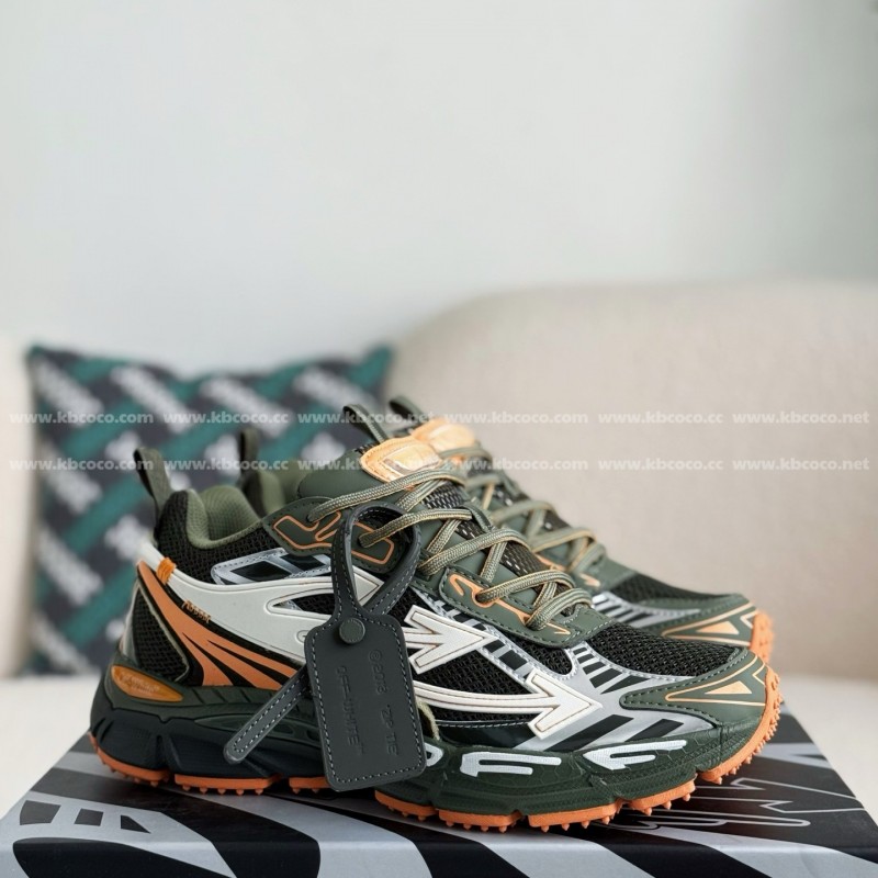 OFF-WHITE BE RIGHT BACK CASUAL SHOES
