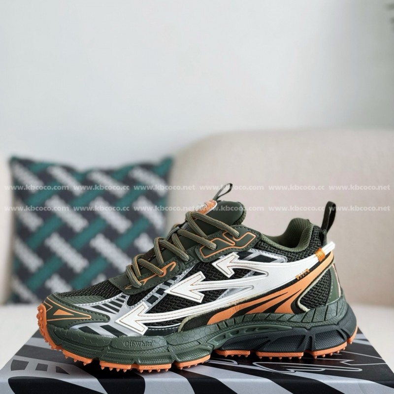 OFF-WHITE  BE RIGHT BACK CASUAL SHOES