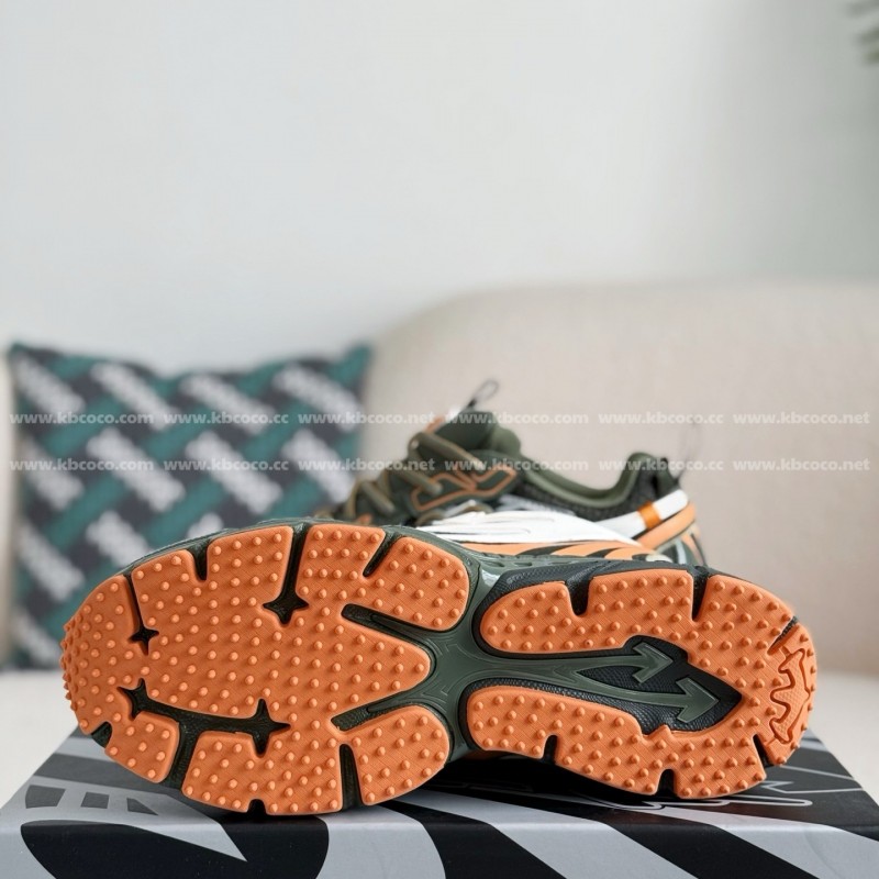 OFF-WHITE  BE RIGHT BACK CASUAL SHOES