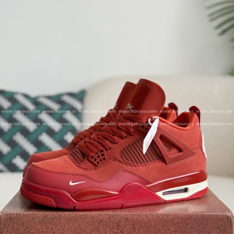 Nigel Sylvester x Jordan Air Jordan 4 OG Retro Basketball Shoes