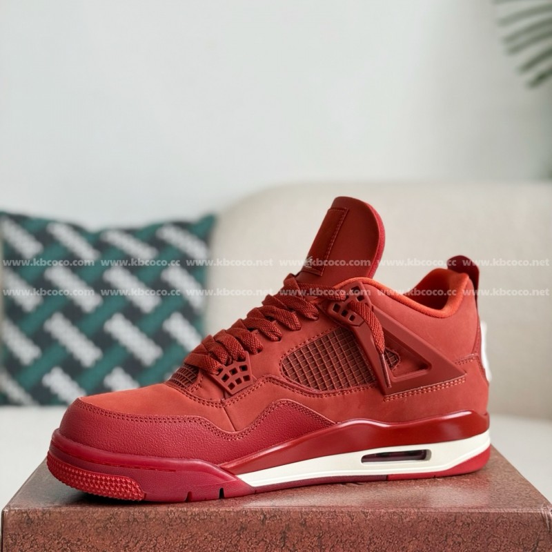 Nigel Sylvester x Jordan Air Jordan 4 OG Retro Basketball Shoes