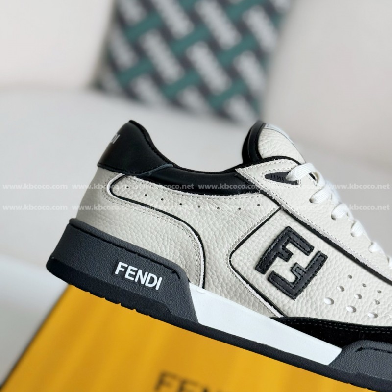 F**di Leather Casual Plimsoll Shoes