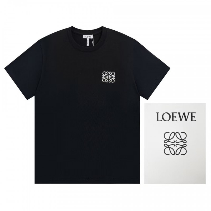 L0ew* classic chest LOGO basic short sleeves