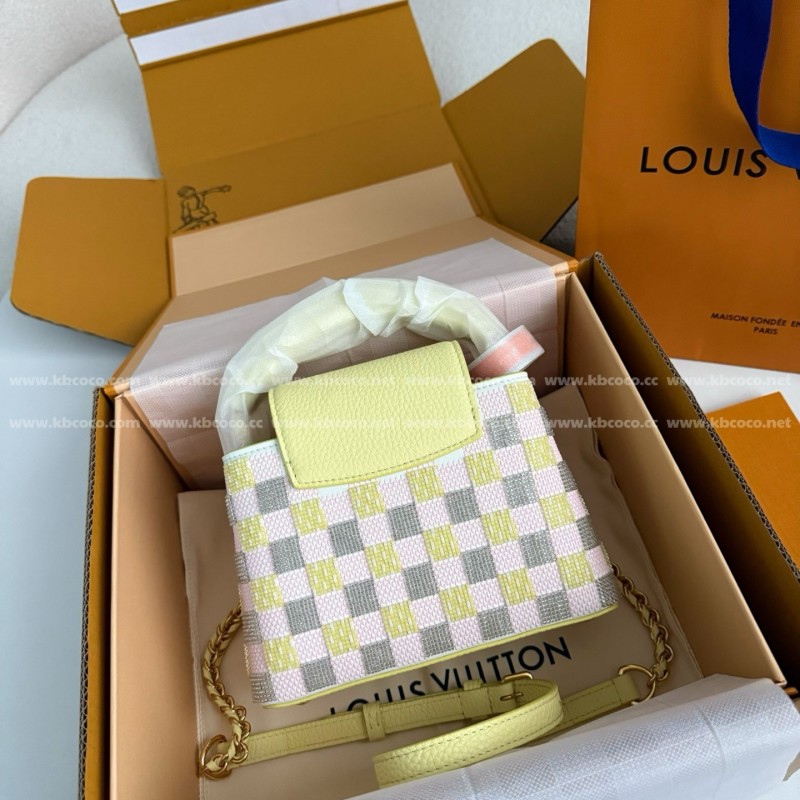 L0*is V*t0n Capucines BB Handbag M24809，size：21*14*8cm