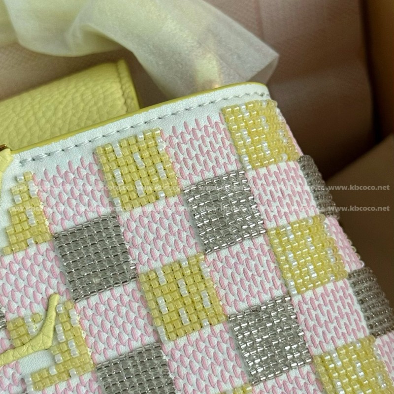 L0*is V*t0n Capucines BB Handbag M24809，size：21*14*8cm