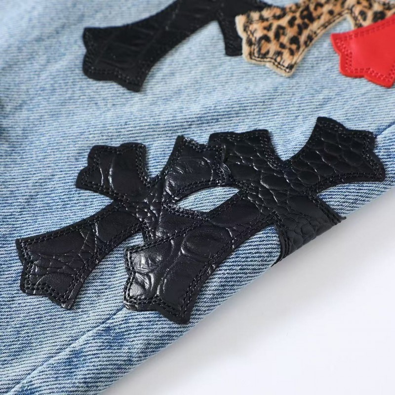 Ch**me He**ts new jeans