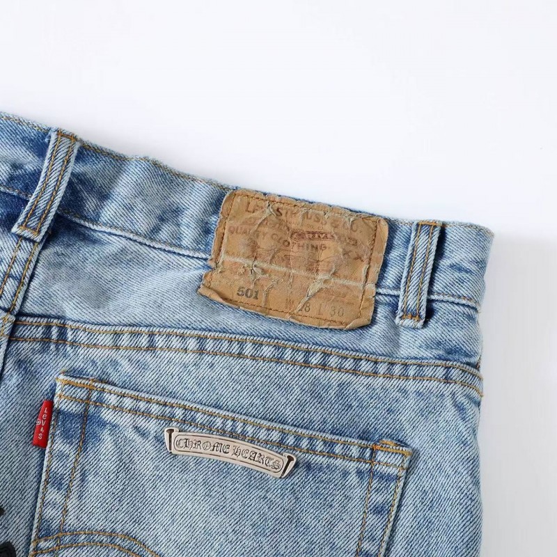 Ch**me He**ts new jeans