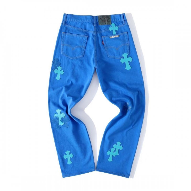 Ch**me He**ts Blue City Limited Jeans