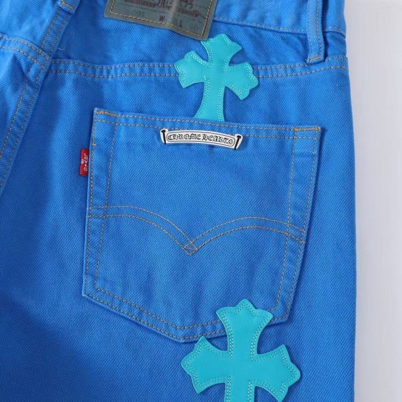 Ch**me He**ts Blue City Limited Jeans