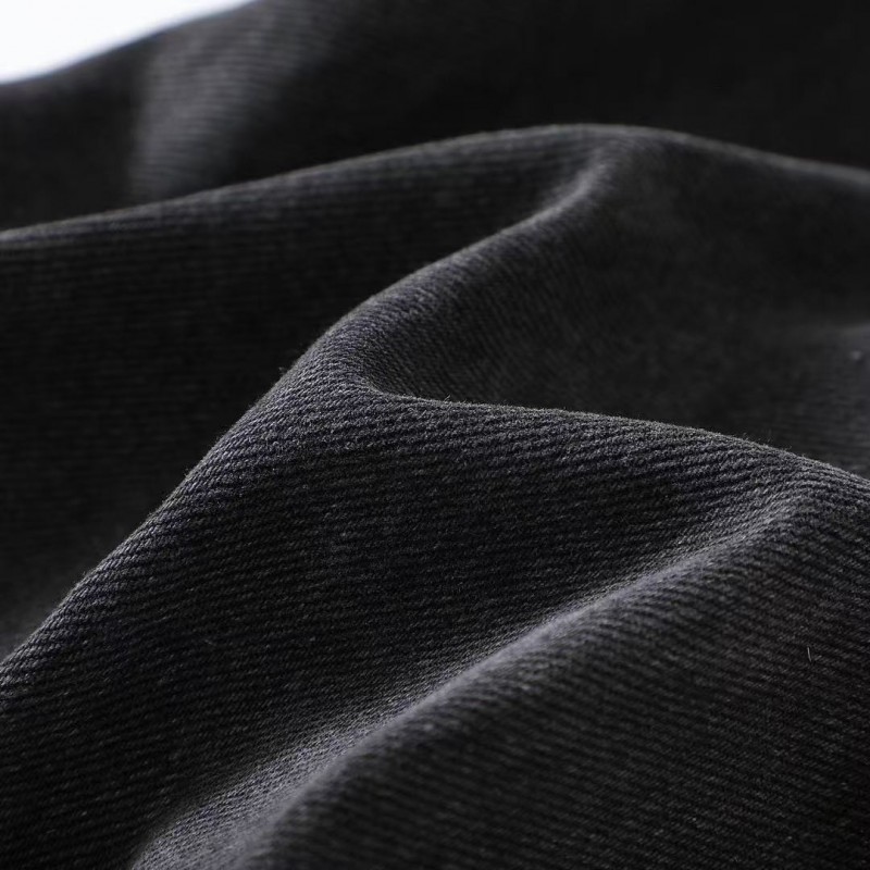 Ch**me He**ts Grey Pony Hair Cross Jeans