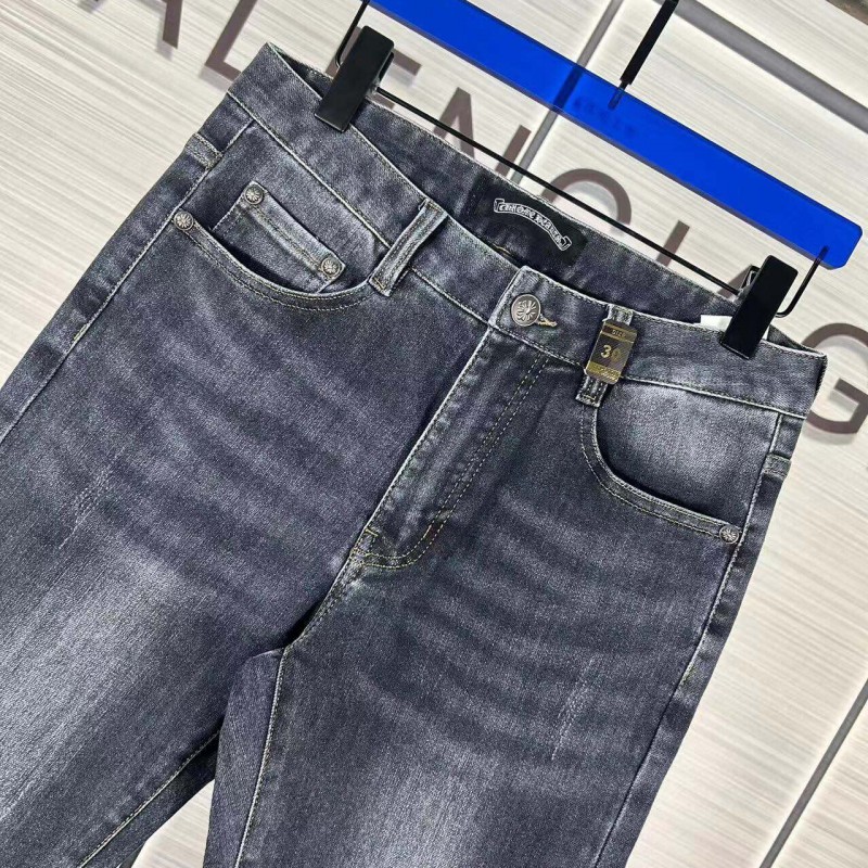 Ch**me He**ts hardware logo jeans