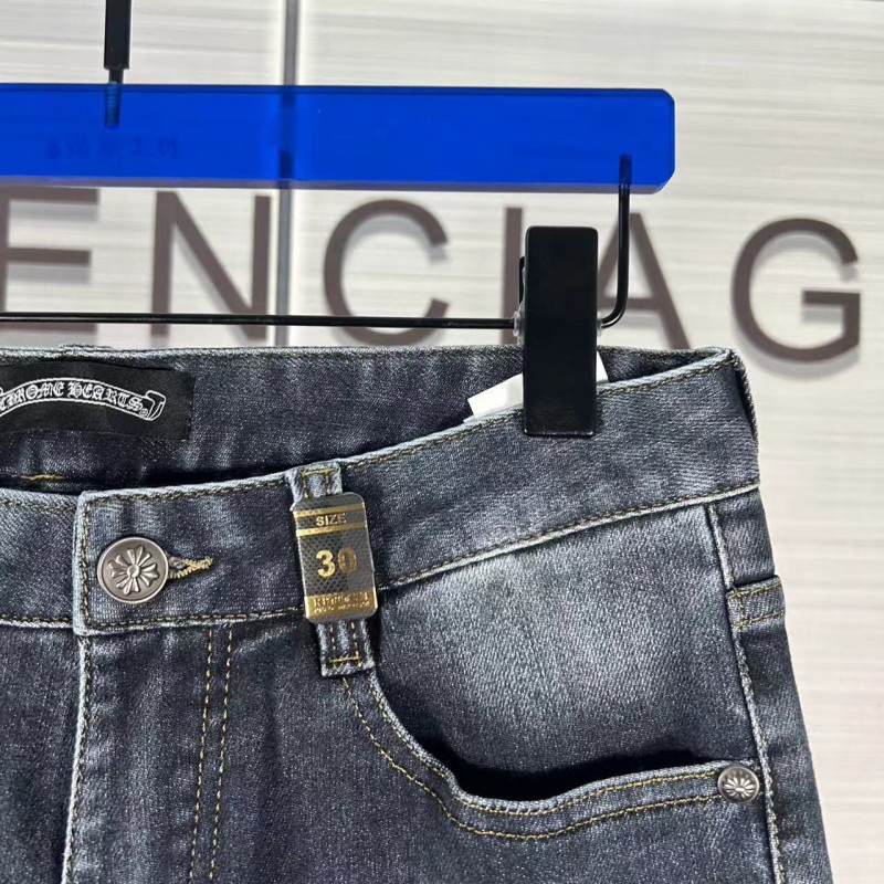 Ch**me He**ts hardware logo jeans