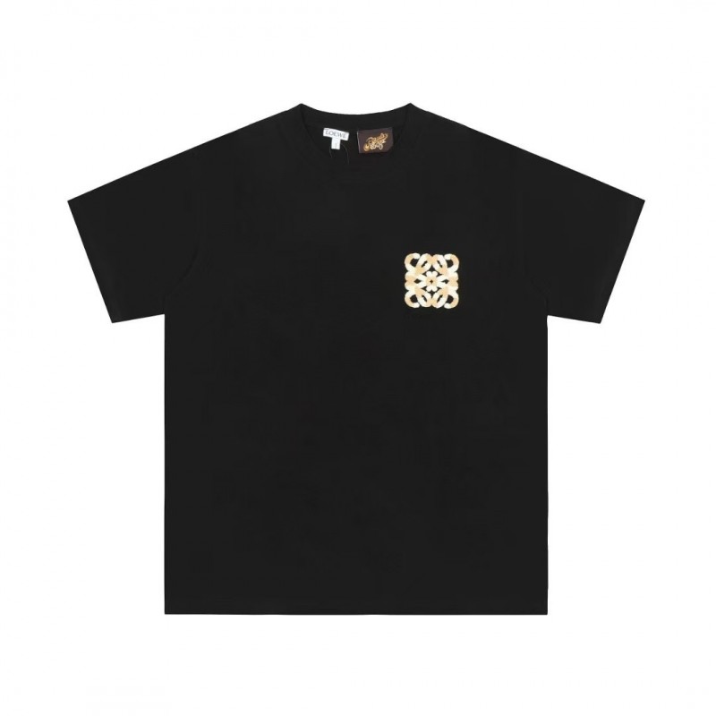 L0ew* chest logo short sleeves