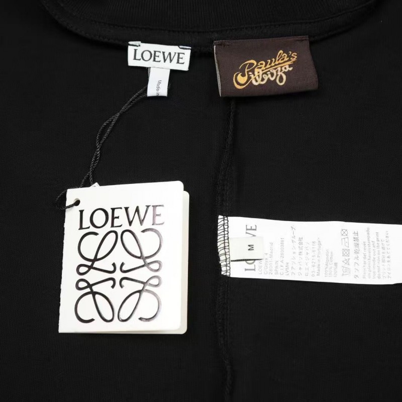 L0ew* chest logo short sleeves