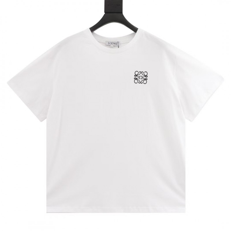 L0ew* classic chest LOGO basic short sleeve