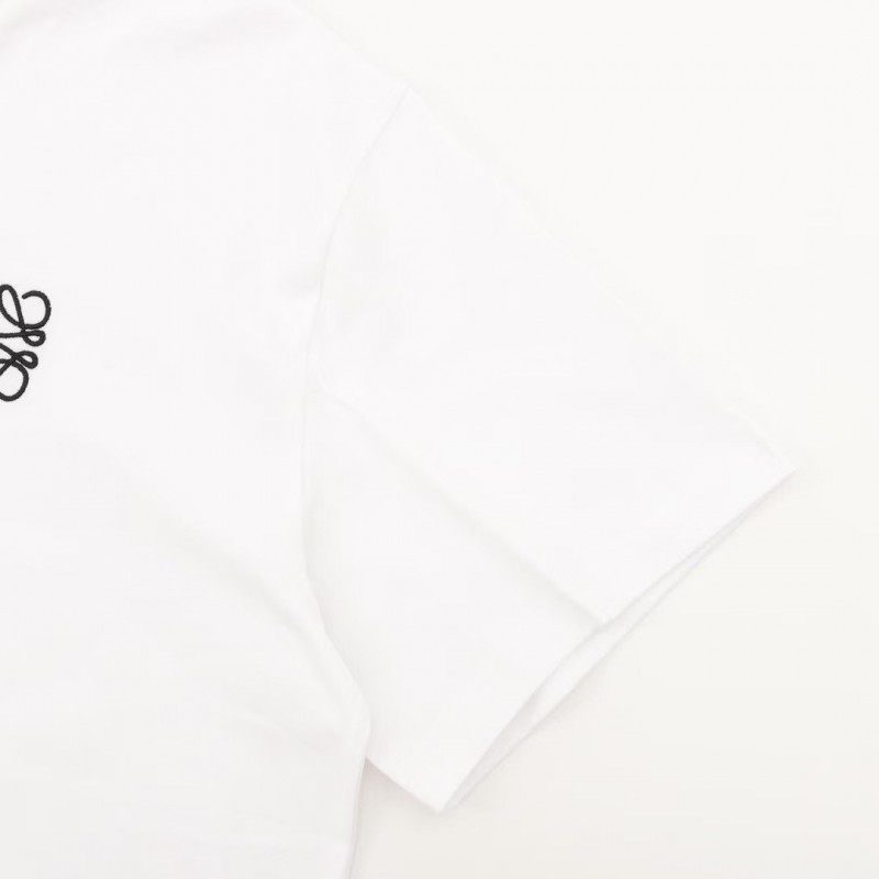 L0ew* classic chest LOGO basic short sleeve