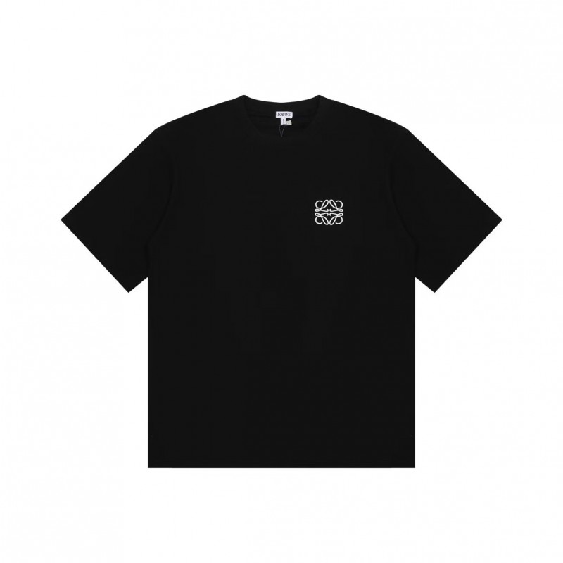 L0ew* classic chest LOGO basic short sleeve