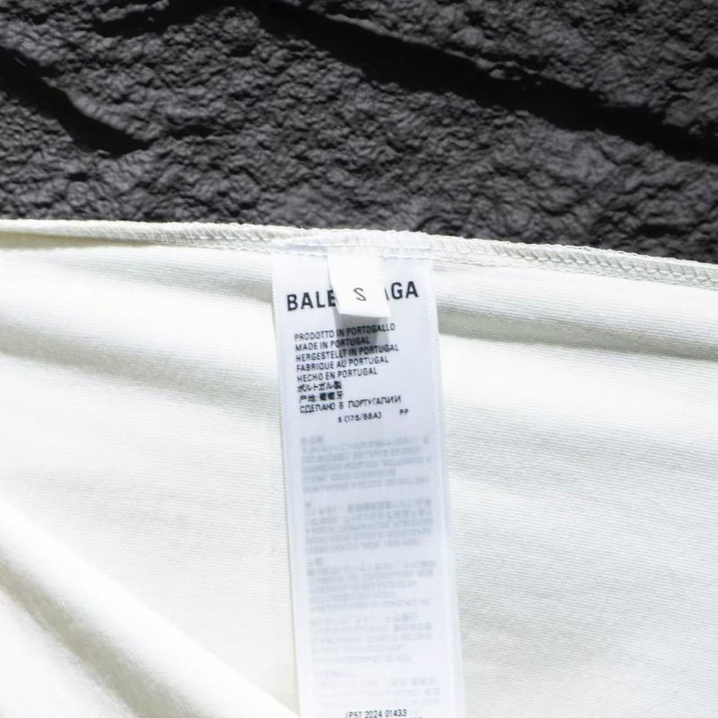 BLCG Blurred Slogan Short Sleeves