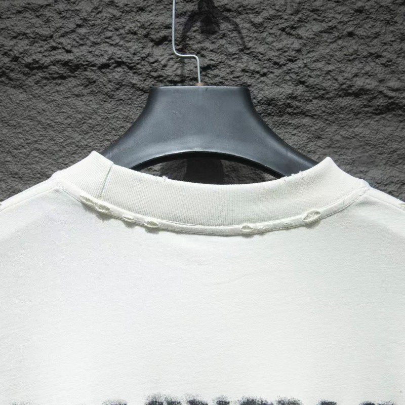 BLCG Blurred Slogan Short Sleeves