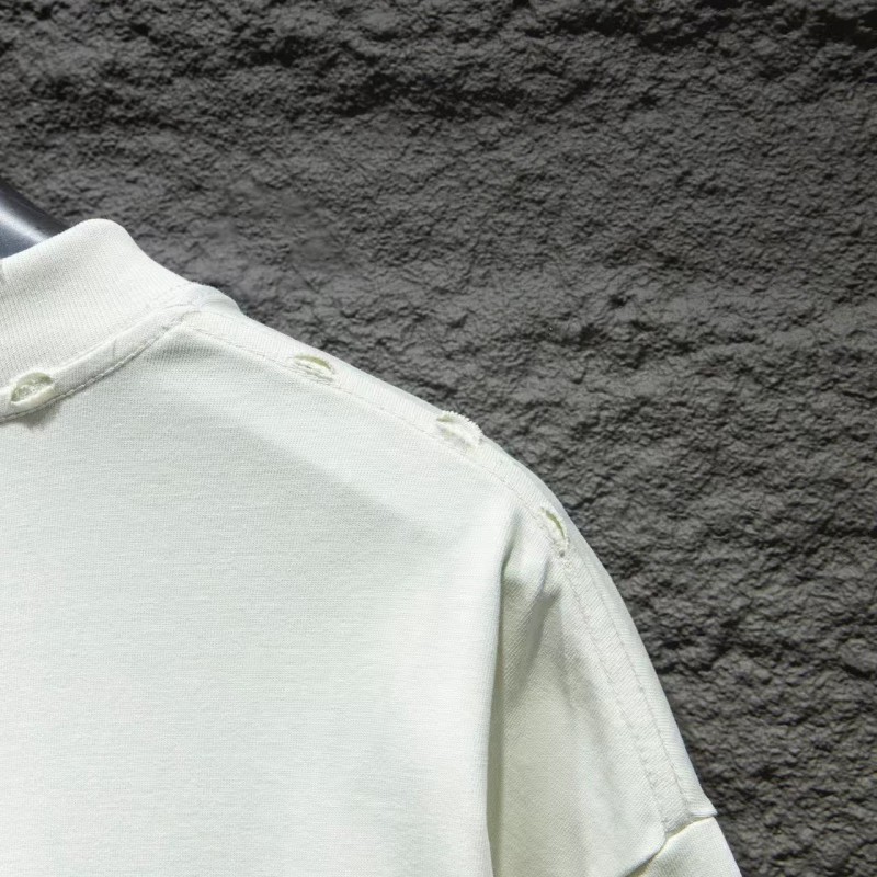 BLCG Blurred Slogan Short Sleeves