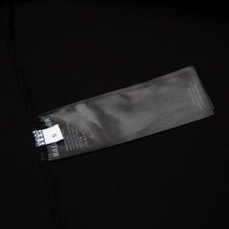 BLCG Blurred Slogan Short Sleeves