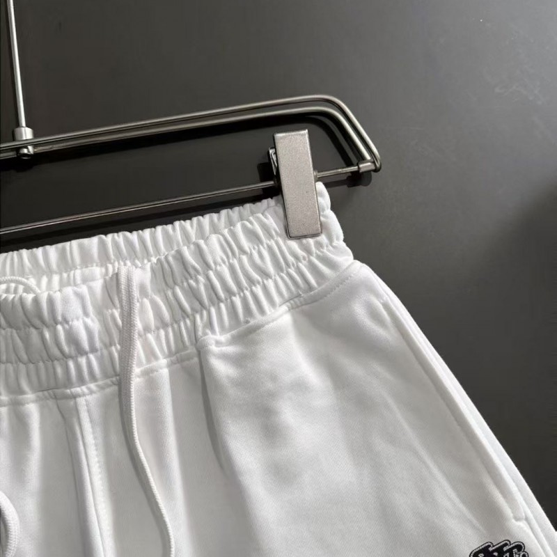 LV spring and summer new elastic casual washed loose shorts