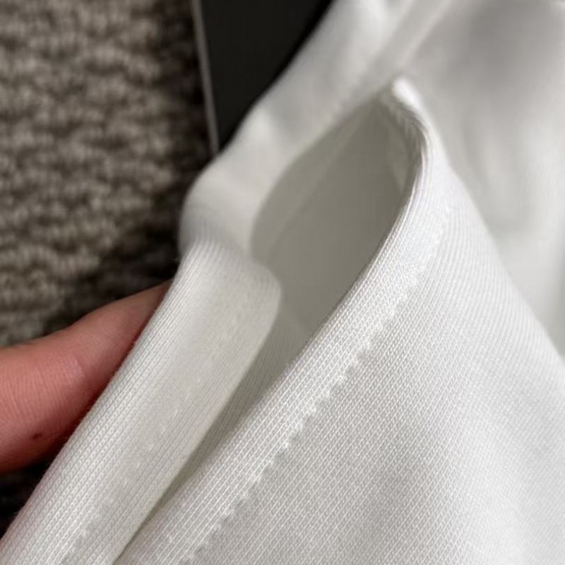 LV spring and summer new elastic casual washed loose shorts