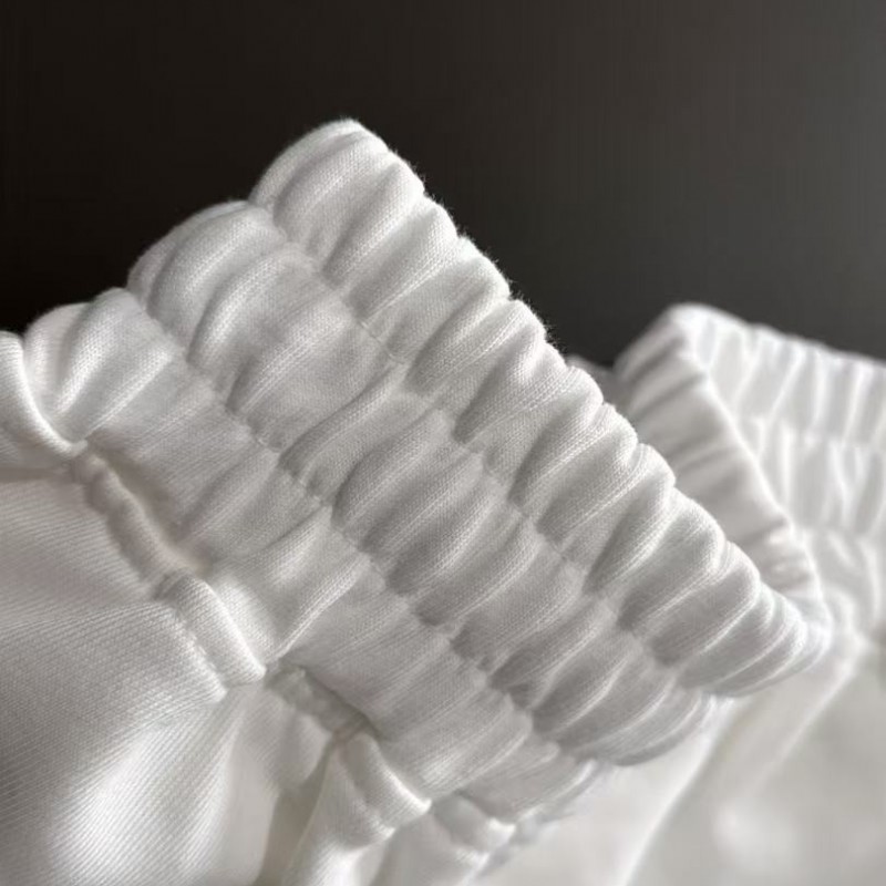 LV spring and summer new elastic casual washed loose shorts