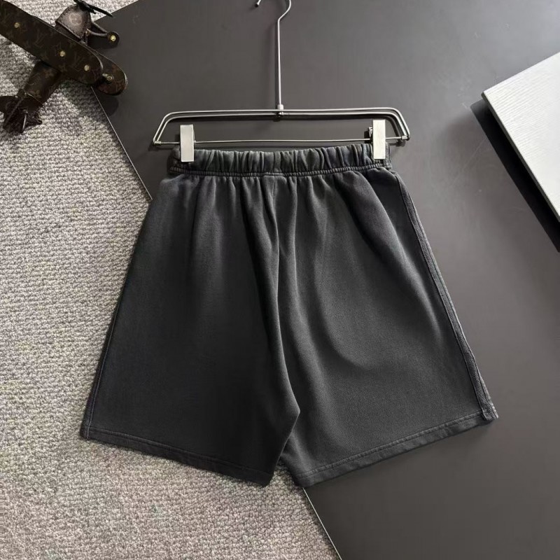 LV spring and summer new elastic casual washed loose shorts