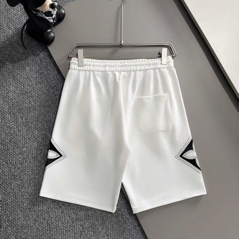 LV spring and summer new elastic casual washed loose shorts