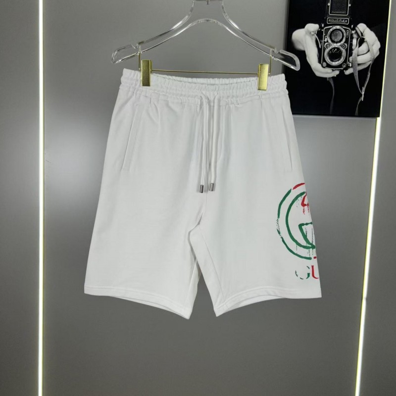 G*u*i side print classic logo shorts