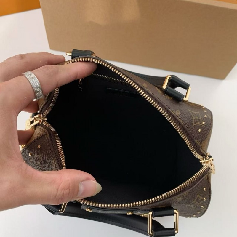 New SPEEDY TRUNK 20 handbag M13146, 13.5*11*20.5cm