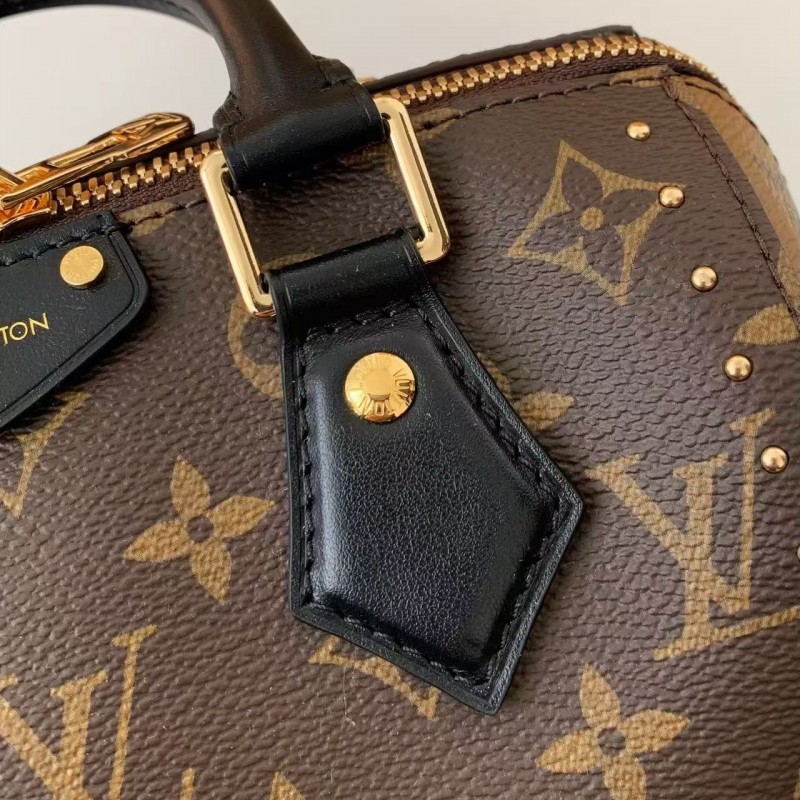 New SPEEDY TRUNK 20 handbag M13146, 13.5*11*20.5cm