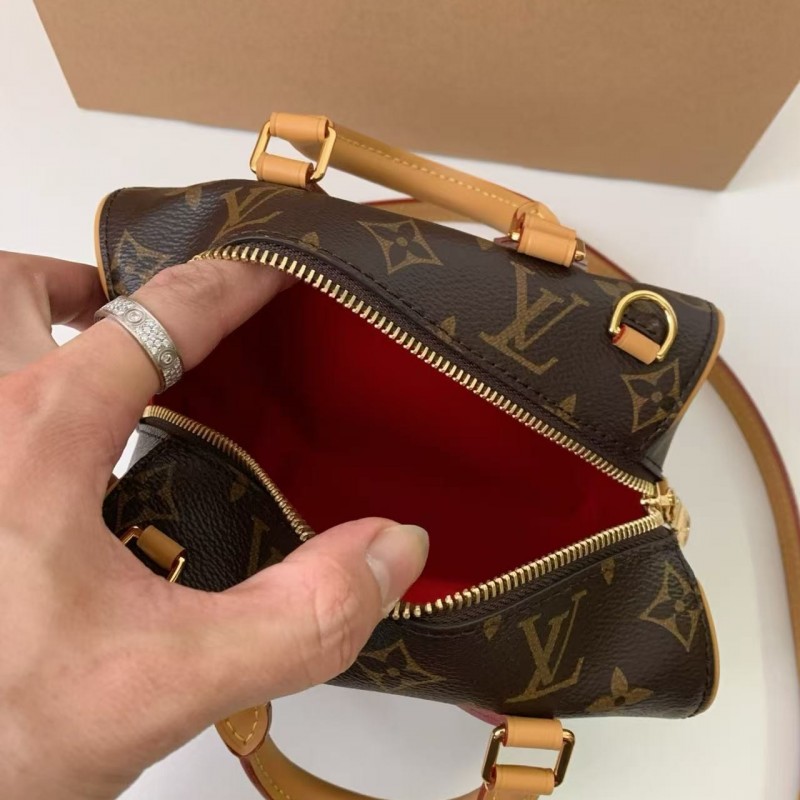 New NANO SPEEDY DATING Monsoon handbag M13226, 10.5*11.5*18cm