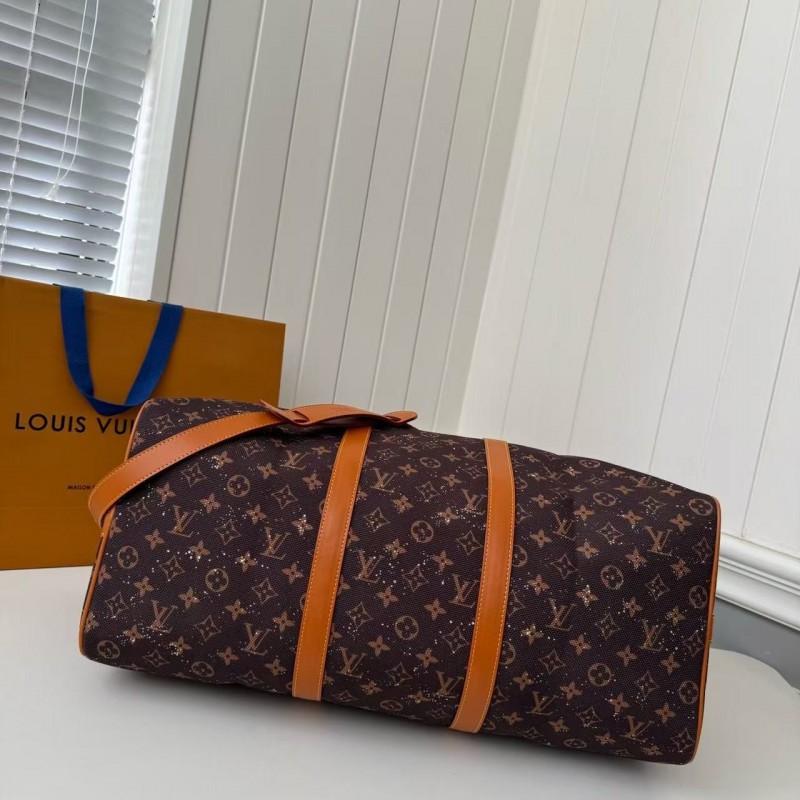 New KEEPALL BANDOULIÈRE 50 travel bag M13977