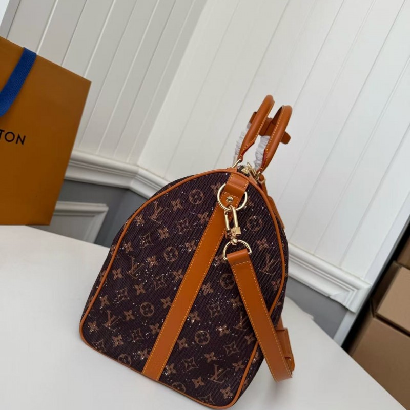 New KEEPALL BANDOULIÈRE 50 travel bag M13977