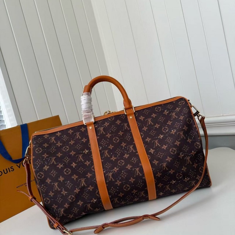 New KEEPALL BANDOULIÈRE 50 travel bag M13977