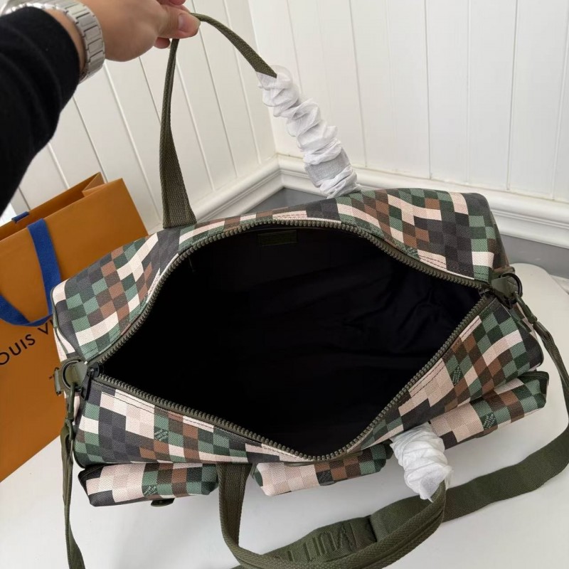 New KEEPALL BANDOULIÈRE 55 travel bag M24454